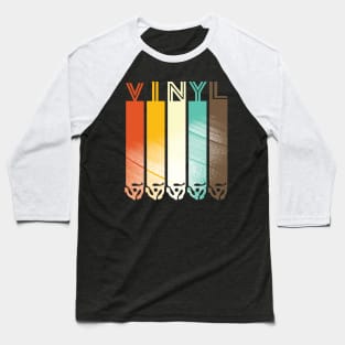 Vintage Vinyl Baseball T-Shirt